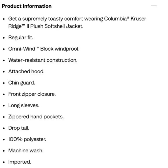 COLUMBIA - Kruser Ridge™ II Plush Softshell Jacket - Rose/Pink S - Picture 6 of 6